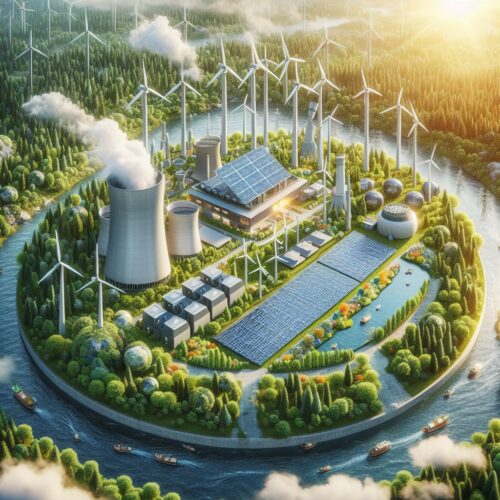 Uchování energie z obnovitelných zdrojů