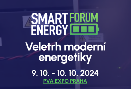 Pozvánka na Smart Energy Forum 2024 – PVO Letňany